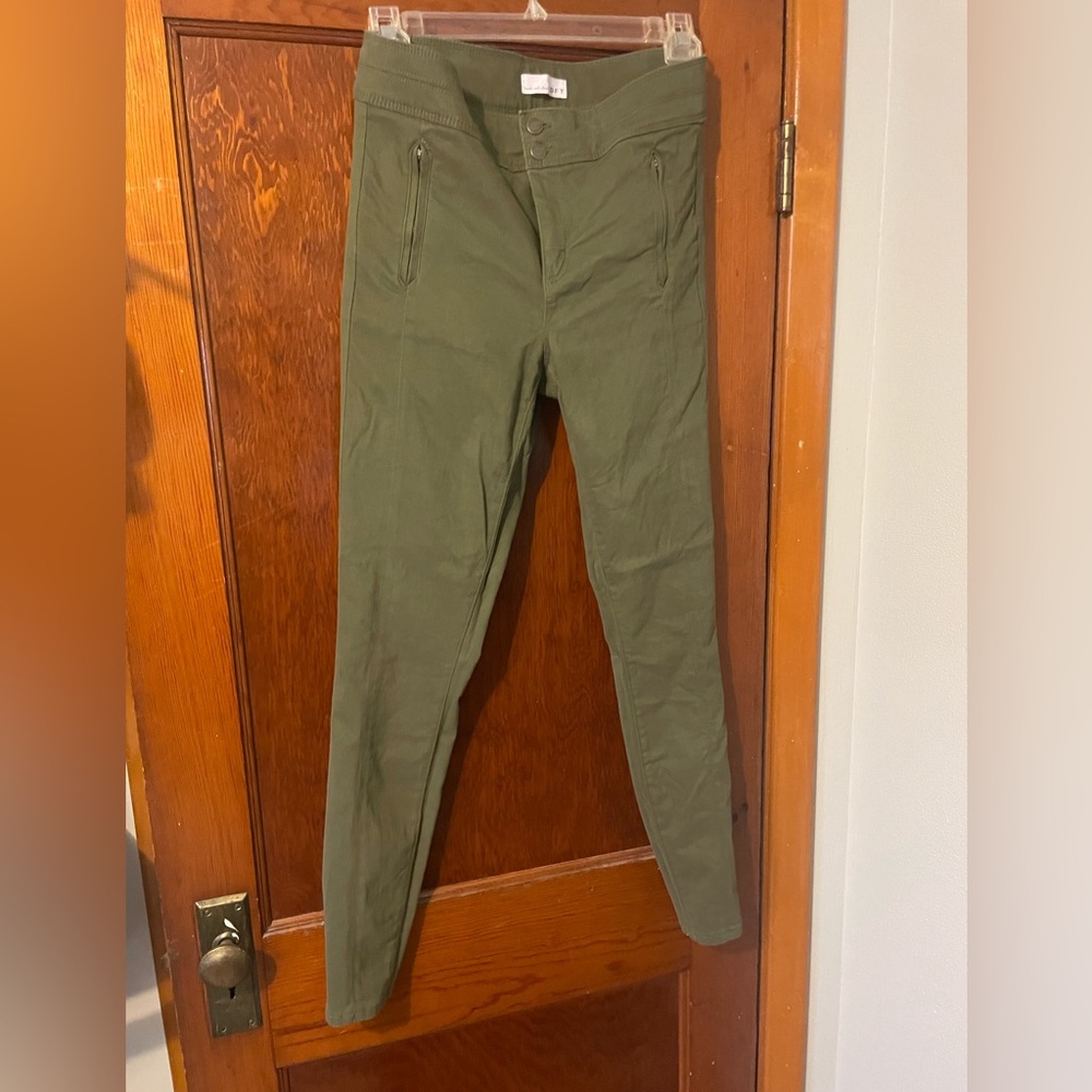 Olive Green Pants